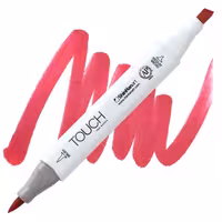 ماژیک طراحی دو سر تاچ (بدنه سفید) کد R15