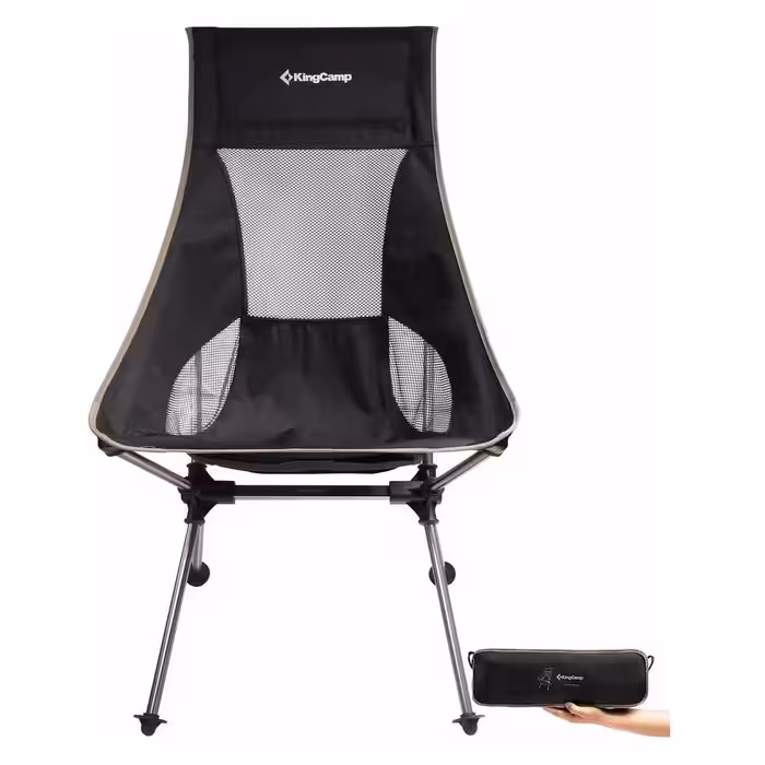 صندلی تاشو کمپینگ کینگ کمپ مدل High Sling KC1908