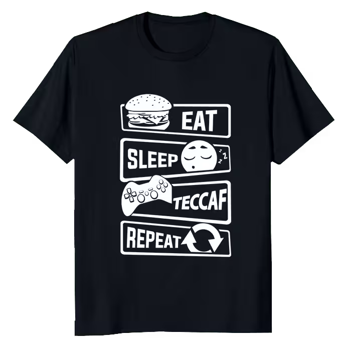 قیمت و خرید تیشرت گیمینگ آستین کوتاه طرح تکاف