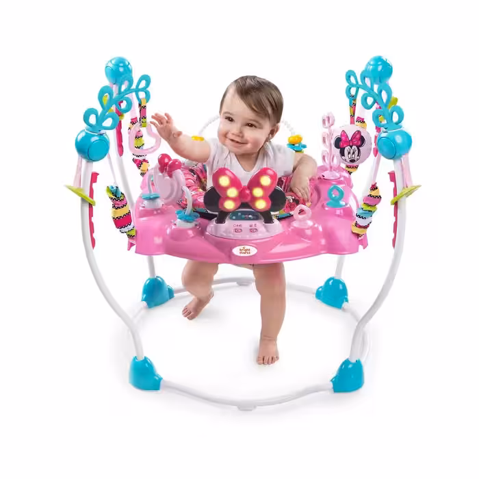 جامپر و دنیای بازی کودک مینی موس Bright Starts