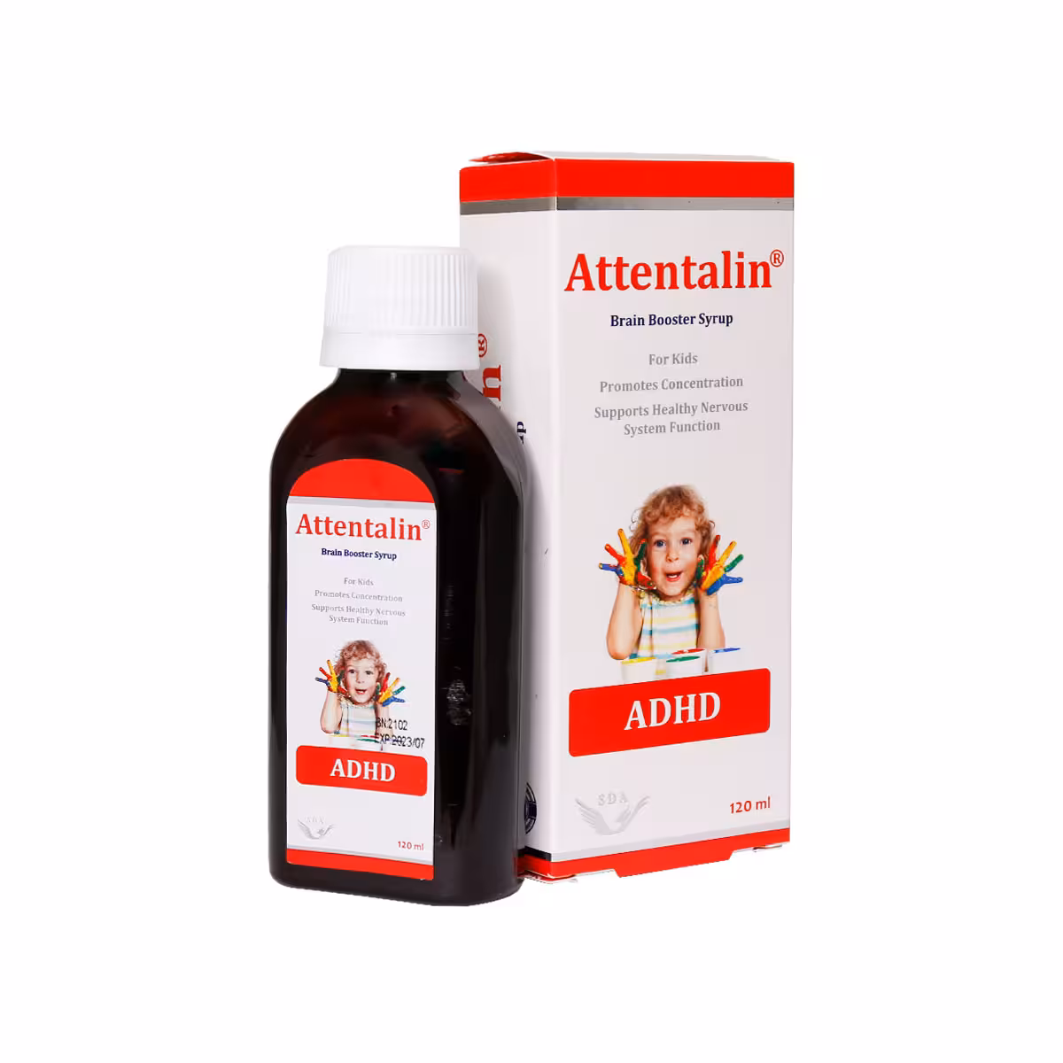 شربت اتنتالین سیمرغ دارو عطار 120 میلی لیتر