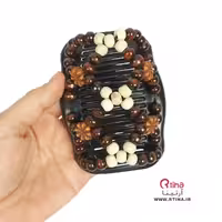 شانه جادویی جدید و شیک طرح چوب