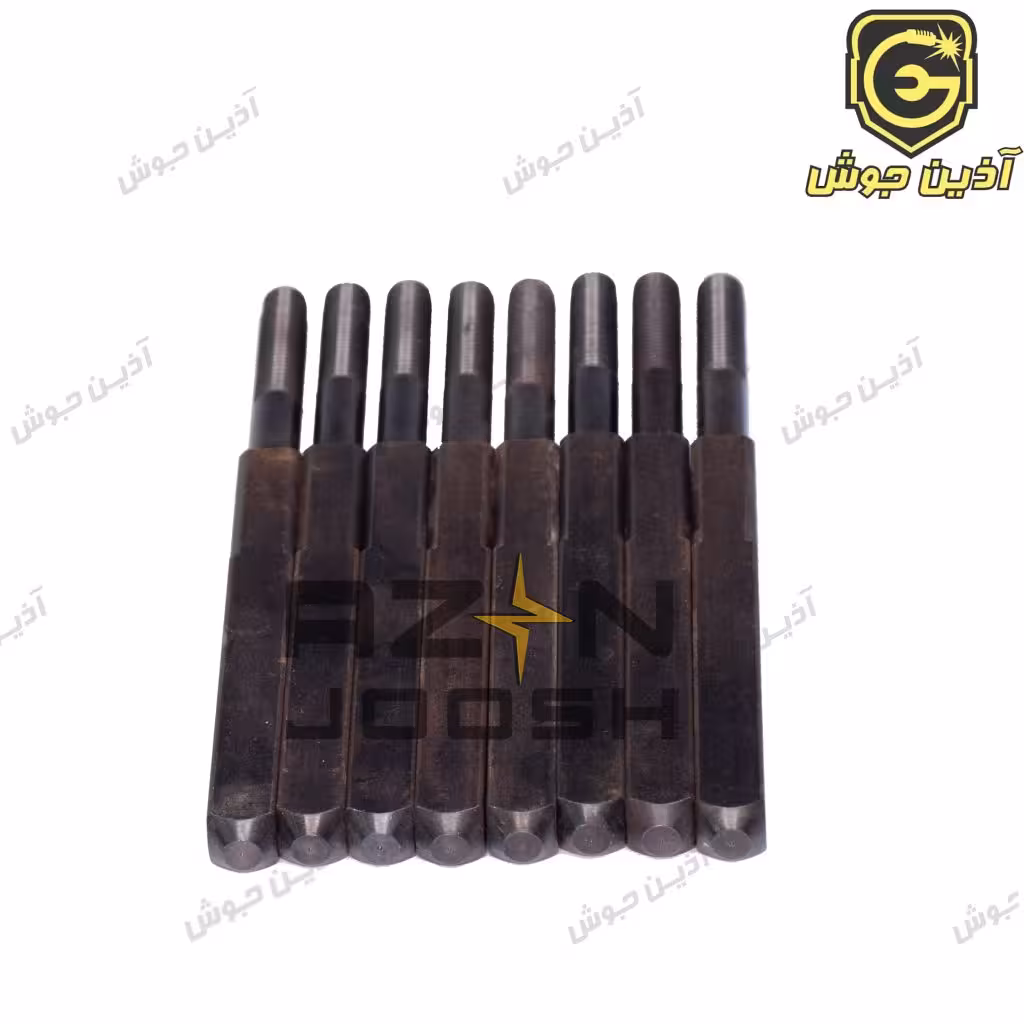 چهارپهلو 10 پیچ تنظیم فنر طول 136 م.م