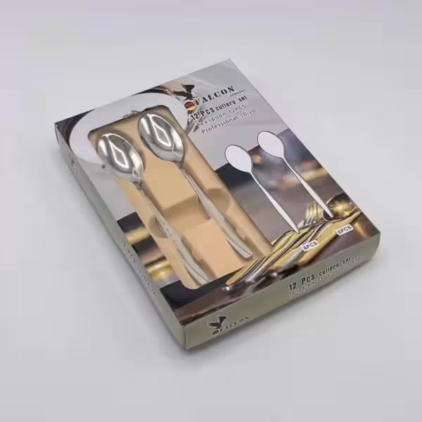 قاشق مربا طرح دار فالکن