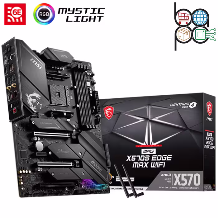 مادربرد MSI MPG X570S EDGE MAX WIFI