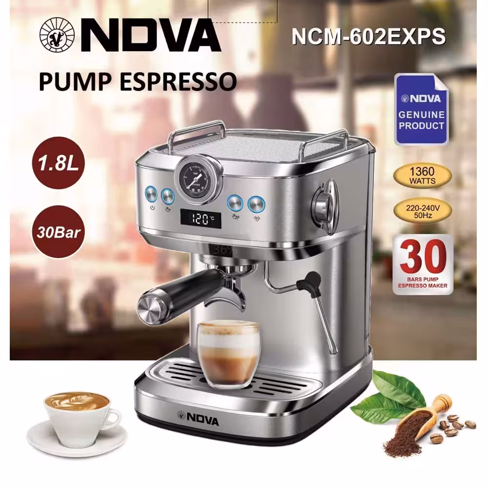 اسپرسو ساز نوا مدل NCM-602EXPS