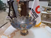 میوه خوری برنجی