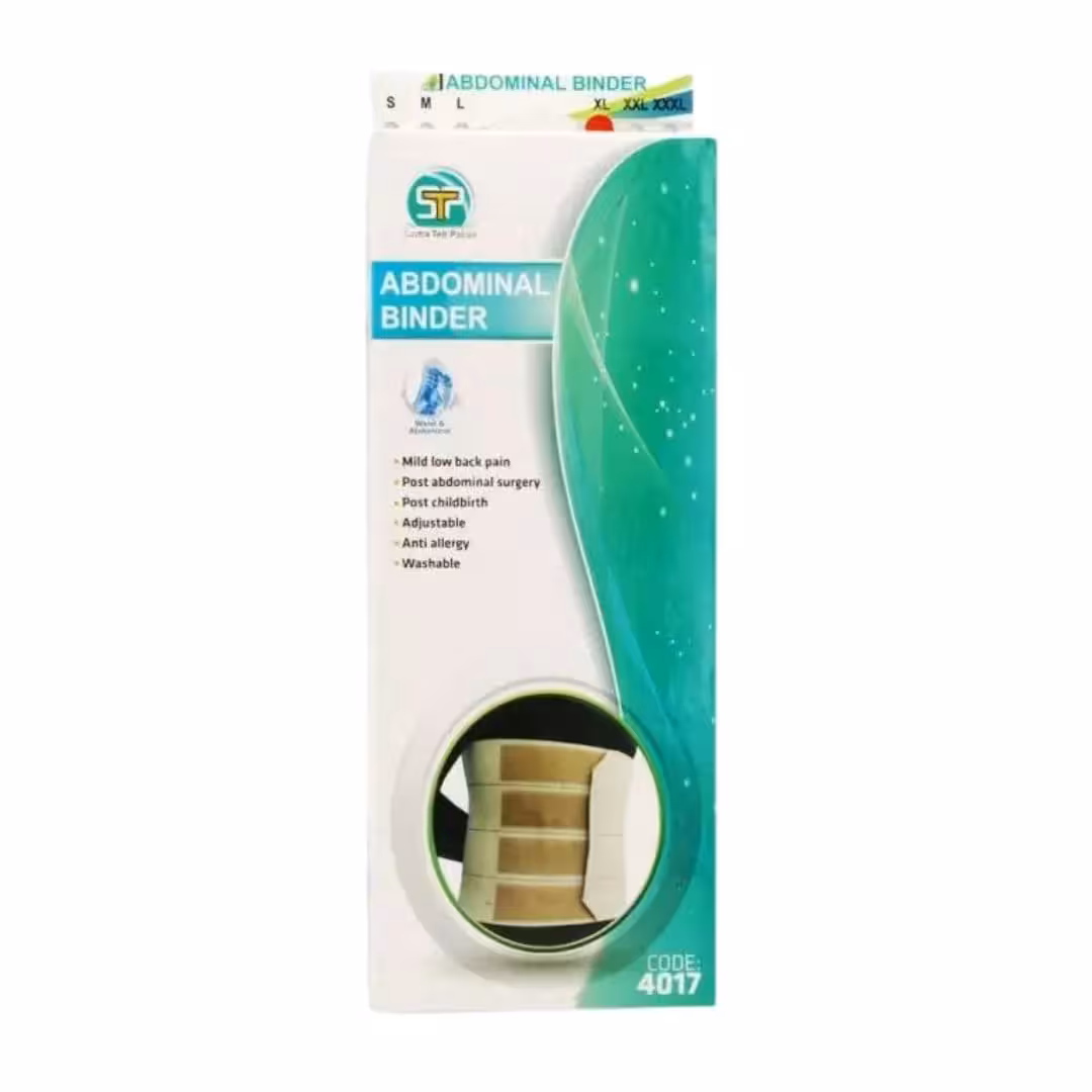 شکم بند قابل تنظیم ساده سما طب پاکان کد 4017