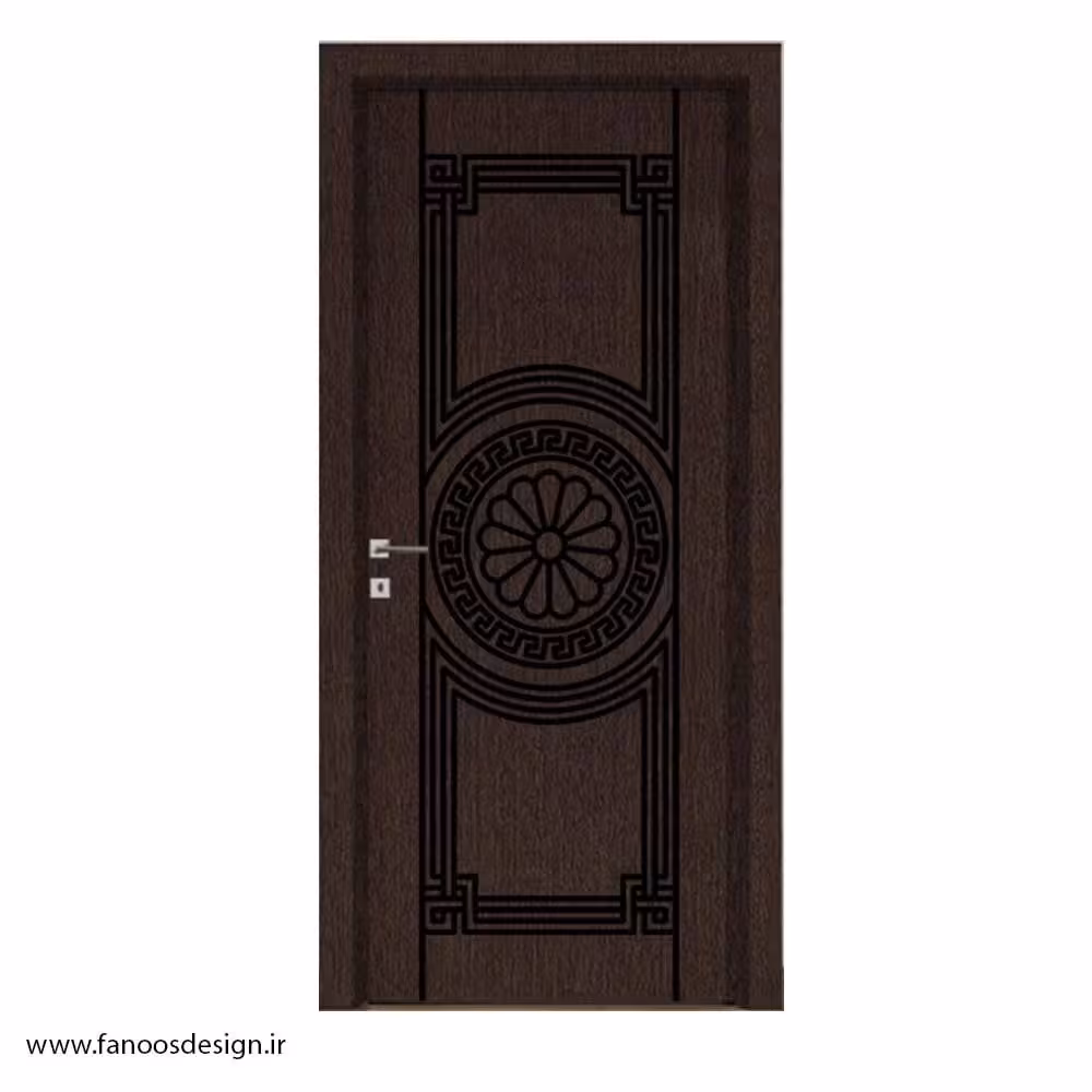 درب ضد آب با لایه PVC فشرده کد 4638