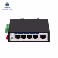 سوئیچ شبکه PoE صنعتی HRUI مدل HR500-AF-41