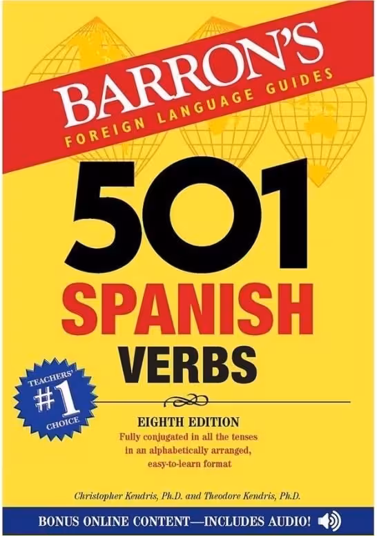 کتاب 501Spanish verbs