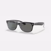 قیمت و خرید عینک آفتابی فریم مشکی مات با لنز پلاریزه سبز کلاسیک ری بن مدل NEW WAYFARER CLASSIC اورجینال