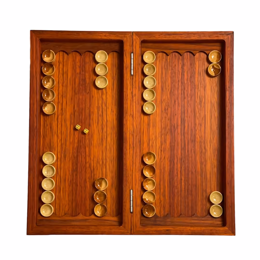 تخته نرد رز وود آفریقایی