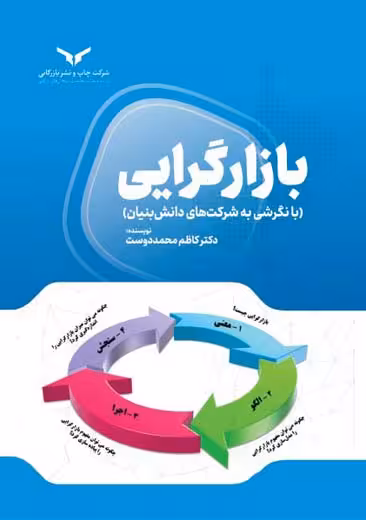 بازارگرایی محمد دوست چاپ و نشر بازرگانی