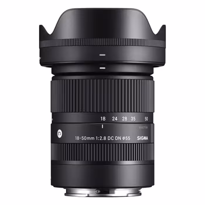 لنز سیگما Sigma 18-50mm f/2.8 DC DN Contemporary for Sony E