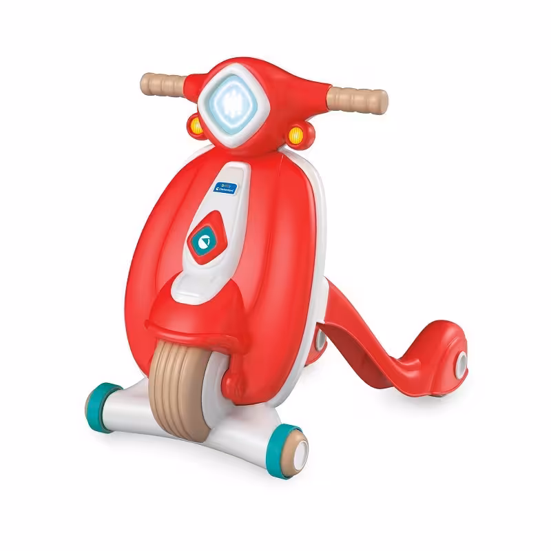 واکر اسکوتر قرمز کودک کلمنتونی Clementoni