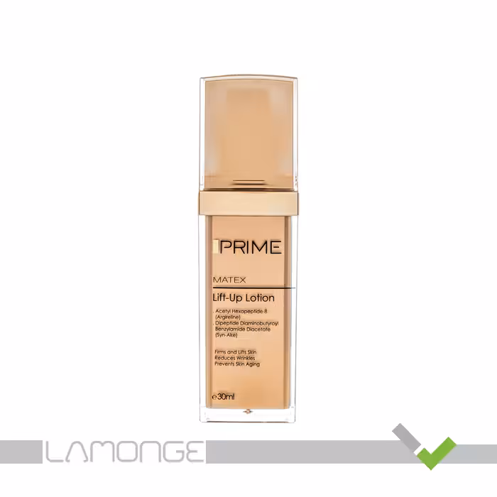 لوسیون سفت کننده پوست پرایم مدل Matex Lift Up