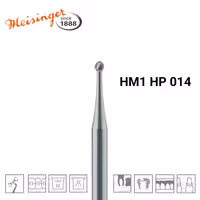 فرز کارباید MEISINGER مدل Carbide Bur HM1 014 HP