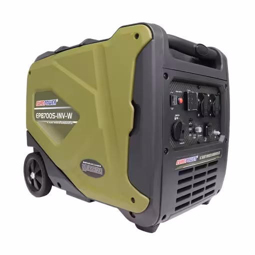 موتور برق سایلنت بنزینی 5 کیلو وات یورو پاور 8700 / europower ep8700s-inv-w