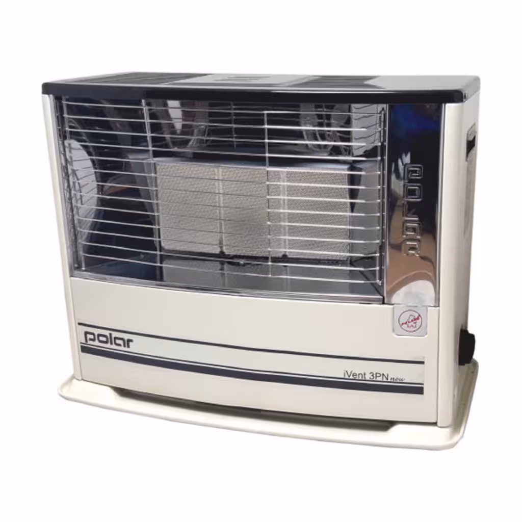 بخاری بدون دودکش پلار مدل 3PN (تابان)