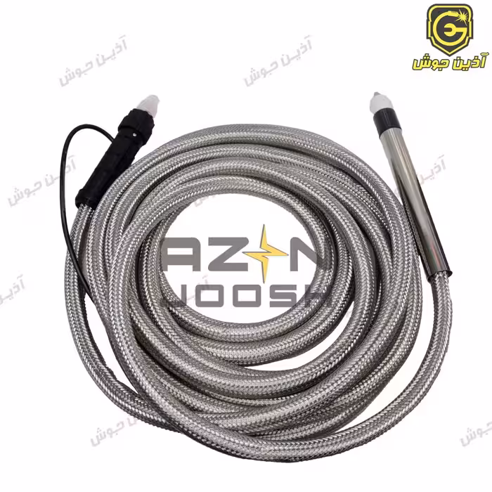 تورچ پلاسما هواخنک P80 با گردنی اتوماتیک 12 متری روکش زرهی