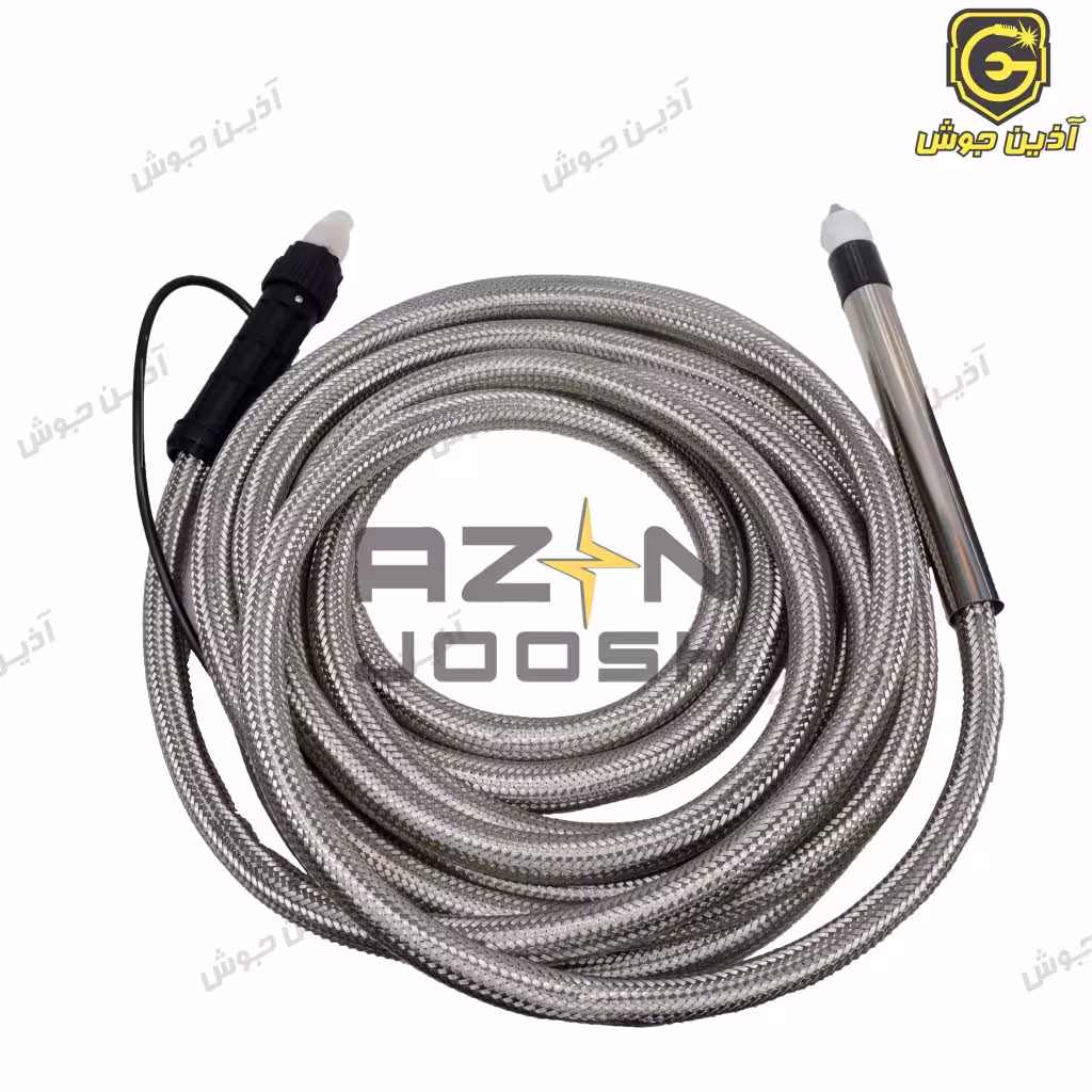 تورچ پلاسما هواخنک P80 با گردنی اتوماتیک 12 متری روکش زرهی