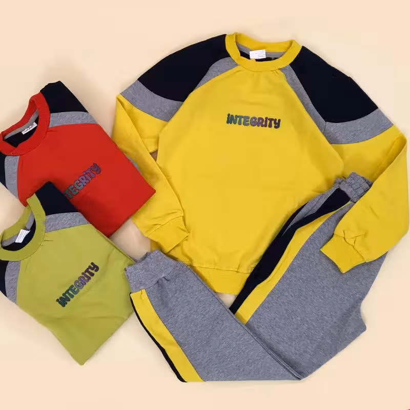 خرید و قیمت بلوز و شلوار پسرانه سایز 45 تا 55 مهیار