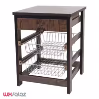 جا پیازی عروس نوین مدل یاس 2 طبقه