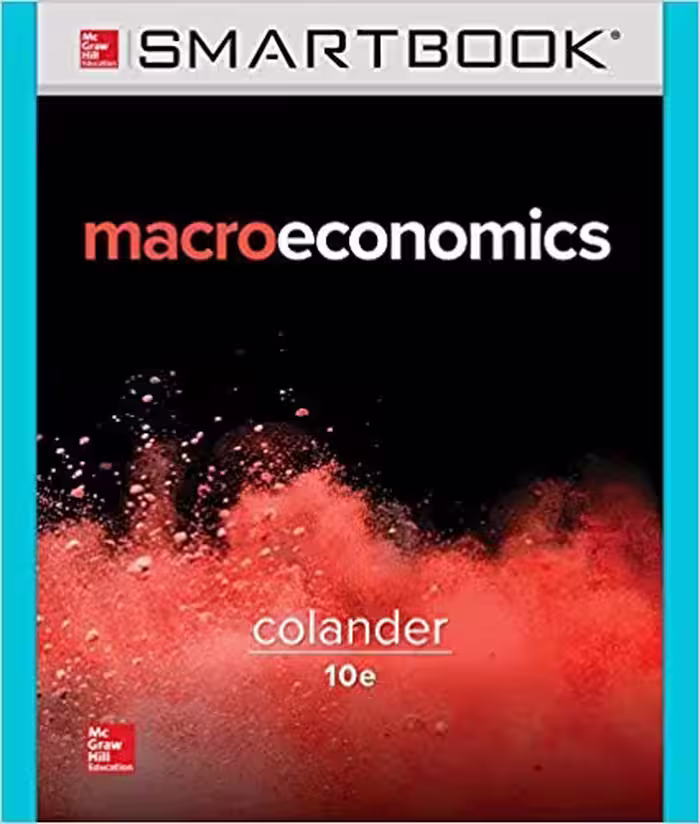 خرید و دانلود نسخه کامل کتاب Macroeconomics (Mcgraw-hill Series in Economics) 10th Edition