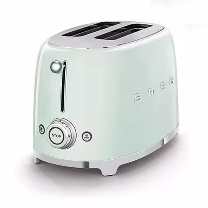 توستر اسمگ مدل SMEG TSF01CRUK ا SMEG Toaster TSF01CRUK  رنگ سبز