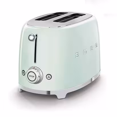 توستر اسمگ مدل SMEG TSF01CRUK ا SMEG Toaster TSF01CRUK رنگ سبز