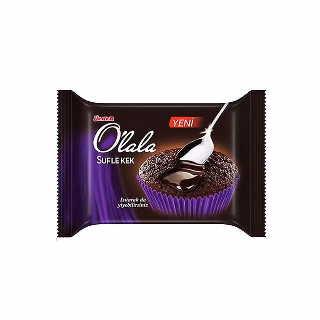 کاپ کیک شکلاتی اولالا 70 گرم  Ulker olala
