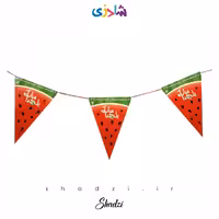 ریسه هندوانه یلدا