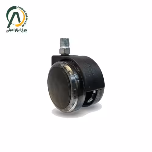 چرخ مبلمان نشکن ژله ای پیچی 12 N گردان قطر 50 میلی متر