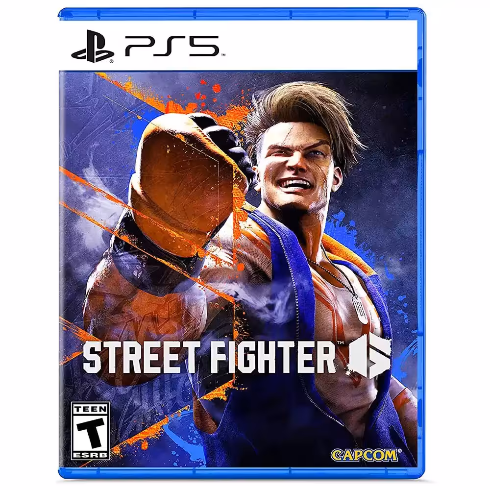 خرید دیسک بازی Street Fighter 6 برای PS5