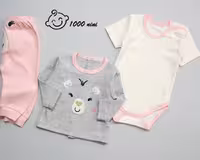 ست 3 تکه طرح خرس خوشحال گود مارک 640
