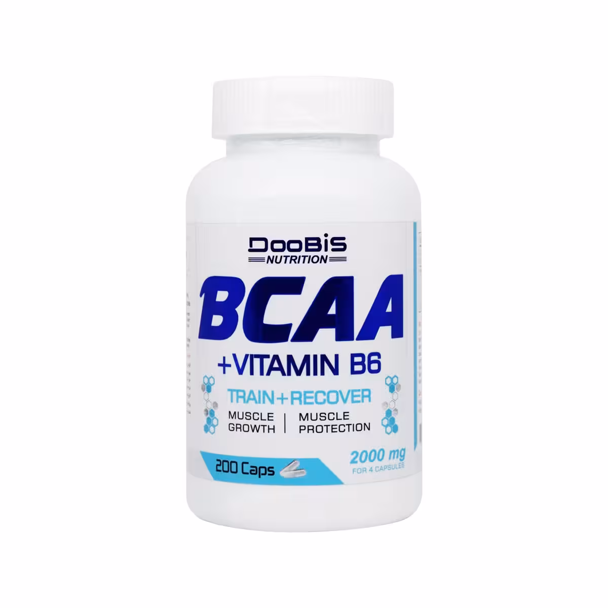 کپسول BCAA 2:1:1 VIT B6 دوبیس (200 عددی)