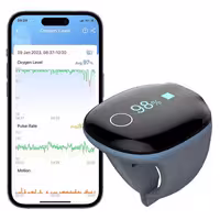 پالس اکسیمتر برند Wellue O2Ring