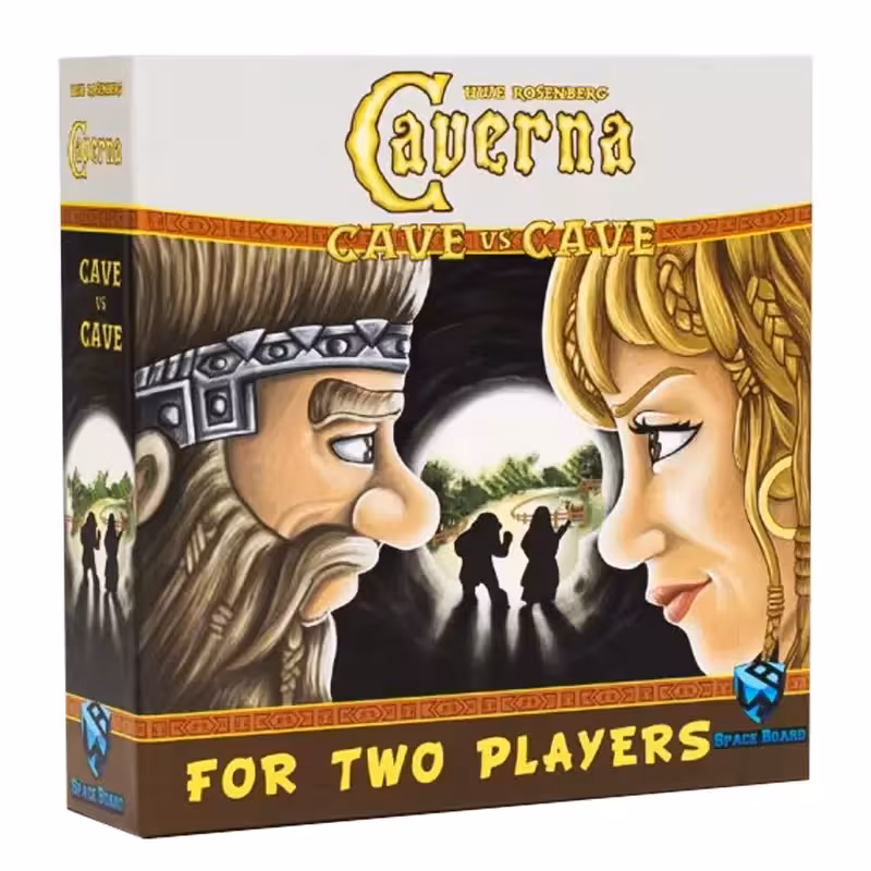 بازی کورنا: غار در برابر غار (Caverna: Cave vs Cave)