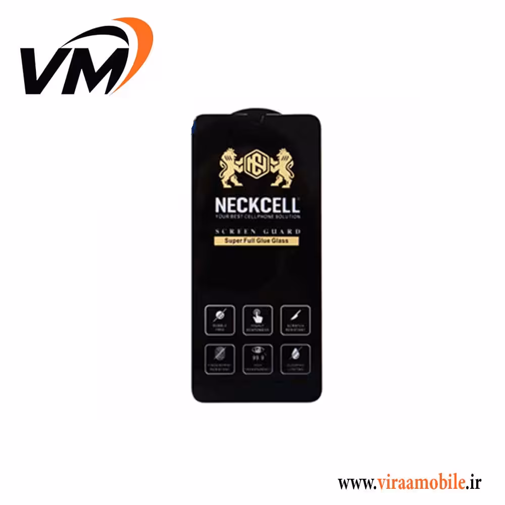 گلس فول چسب شیائومی Xiaomi 12T Pro تقویت شده نکسل