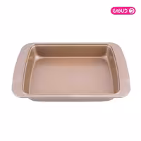 قالب تفلون ممتاز مستطیل دسته دار 26*19