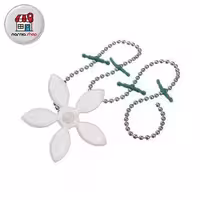 زنجیر لوله بازکن طرح گل