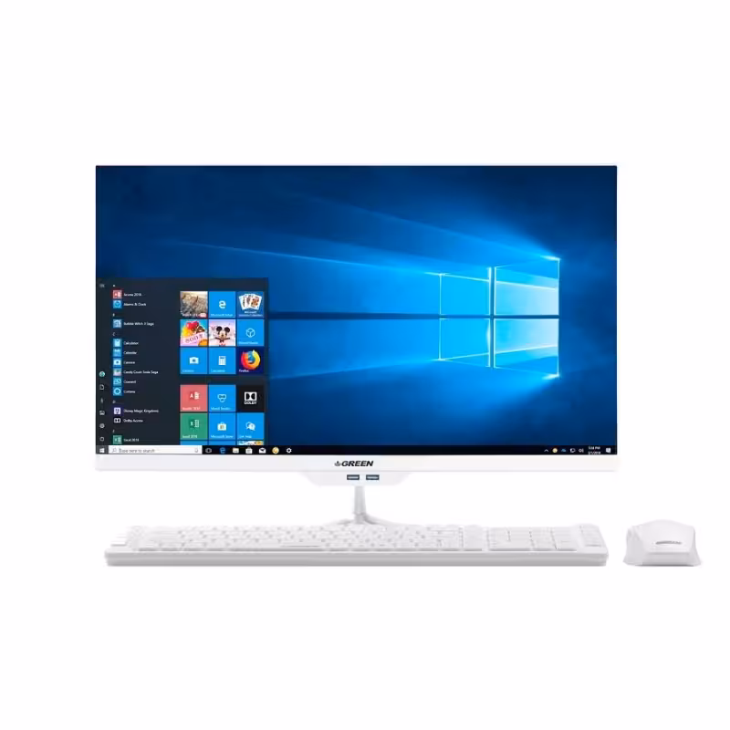 کامپیوتر All In One گرین مدل GX624_I5_16_512