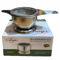 صافی چای استیل مدل جدید یونیک با زیر صافی استیل