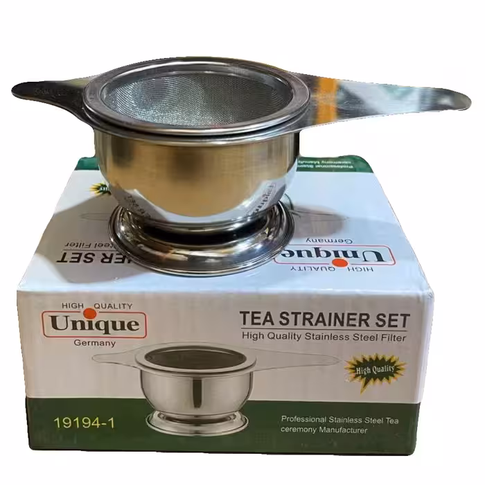 صافی چای استیل مدل جدید یونیک با زیر صافی استیل