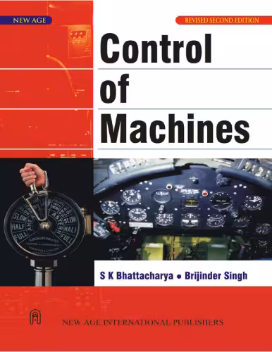 خرید و دانلود نسخه کامل کتاب Control of Machines. Revised second edition