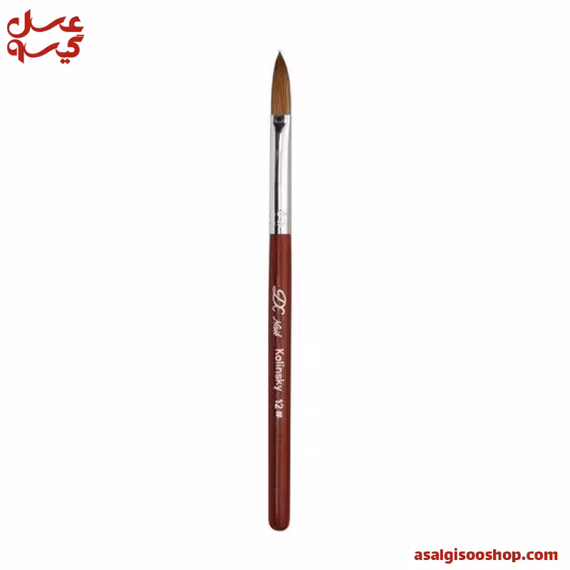 قلم کاشت ناخن کلونسکی اشکی سایز 12 | کد 2489