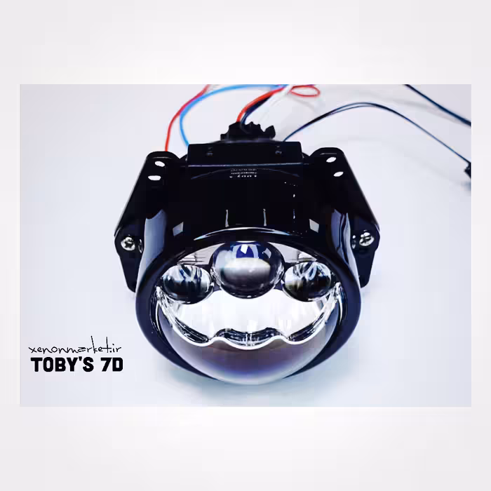 لنز چراغ 7D توبی