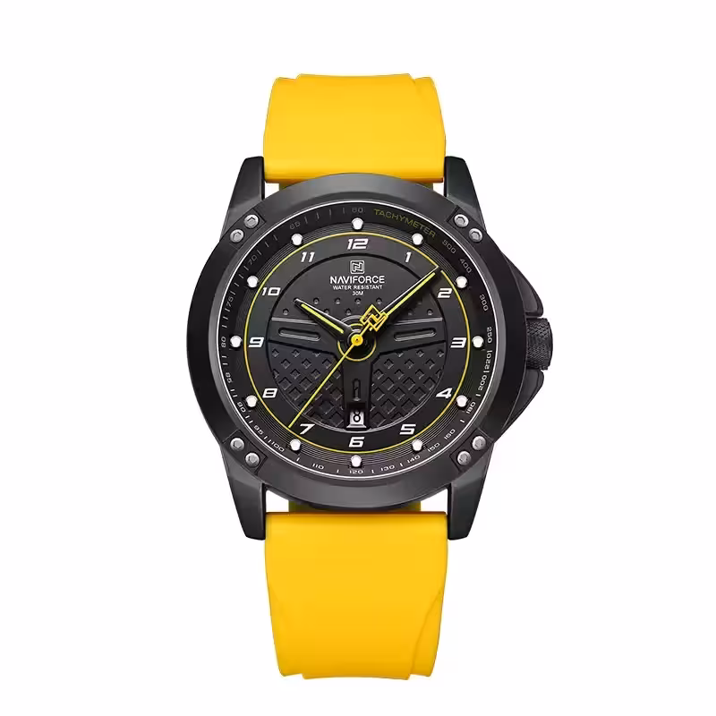 ساعت مچی مردانه نیوی فورس Naviforce NF 8031 B/Y/Y