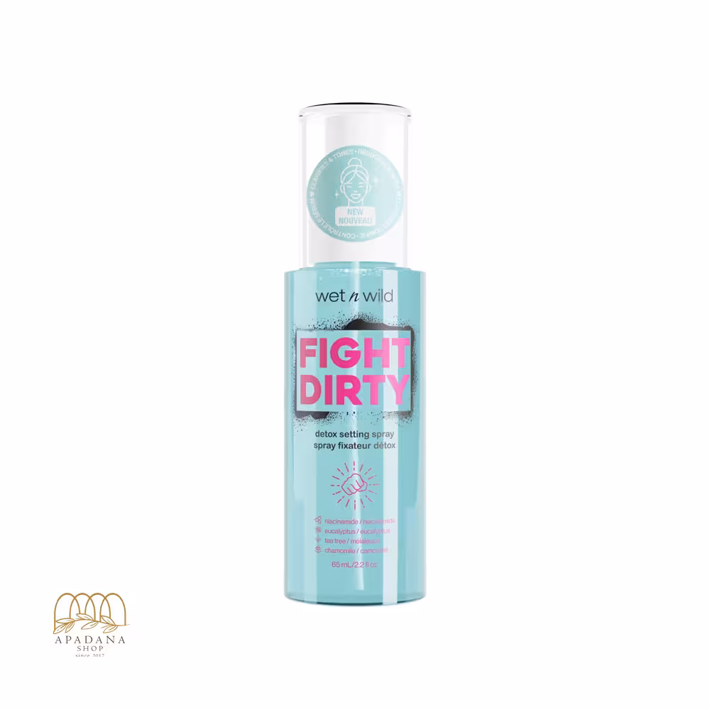 اسپری فیکس کننده و سم زدای وت اند وایلد مدل Fight Dirty حجم 65 میل